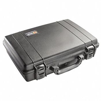 PELICAN ProtCase 2.40 in DblSftyLckng w Keys Blk, 13E445
