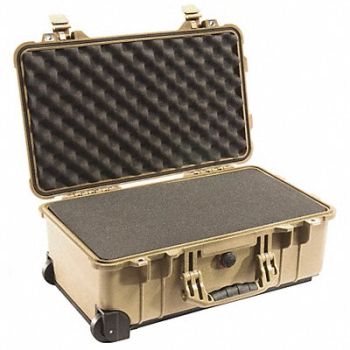 PELICAN G3129 ProtCase 5 51/64 in DblThrw Desert Tan, 13E463