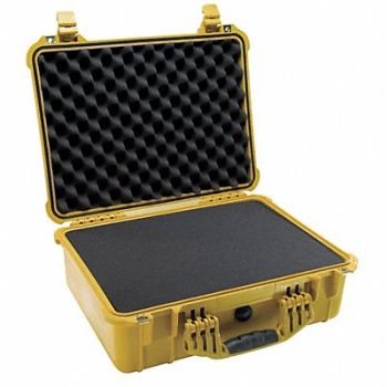 PELICAN G3131 ProtCase 4 15/16 in Double Throw Yellow, 13E472