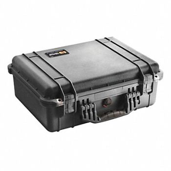 PELICAN G3132 ProtCase 4 15/16 in Double Throw Black, 13E473