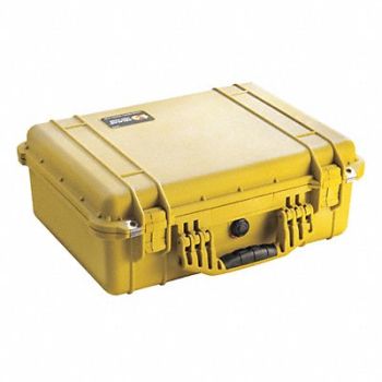PELICAN G3132 ProtCase 4 15/16 in Double Throw Yellow, 13E478