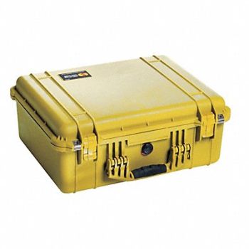 PELICAN G3133 ProtCase 5 7/8 in Double Throw Yellow, 13E485