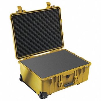 PELICAN G3134 Protective Case 7 in Double Throw Yellow, 13E491
