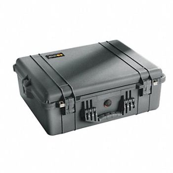 PELICAN G3136 Protective Case 6 1/8 in Padlock Black, 13E498