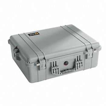 PELICAN G3136 ProtCase 6 1/8 in Double Throw Silver, 13E502