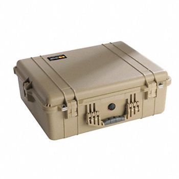 PELICAN G3136 ProtCase 6 1/8 in DblThrw Desert Tan, 13E503
