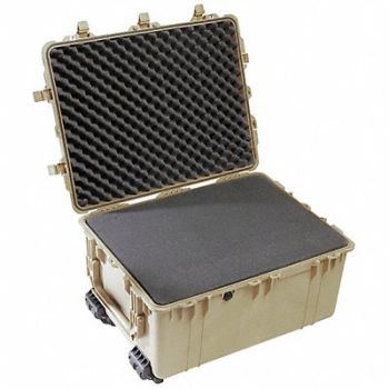 PELICAN G3141 ProtCase 12 9/64 in DblThrw Desert Tan, 13E516