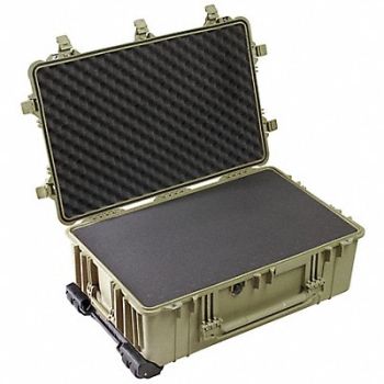 PELICAN G3145 ProtCase 8 27/32 in Double Throw ODG, 13E525