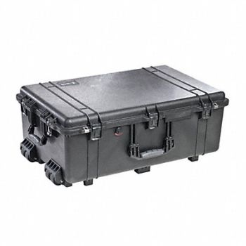 PELICAN G3146 ProtCase 8 27/32 in Double Throw Black, 13E527