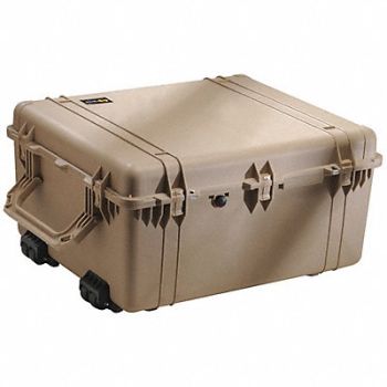 PELICAN G3150 ProtCase 12 9/64 in DblThrw Desert Tan, 13E540