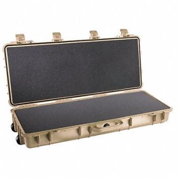 PELICAN G3151 ProtCase 3 1/2 in DblThrw Desert Tan, 13E542