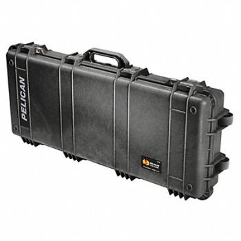 PELICAN G3152 ProtCase 3 1/2 in Double Throw Black, 13E543