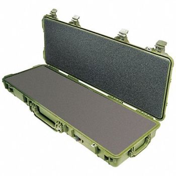 PELICAN G3153 ProtCase 3 1/2 in Double Throw ODG, 13E546