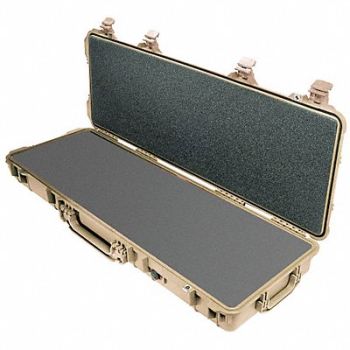 PELICAN G3153 ProtCase 3 1/2 in DblThrw Desert Tan, 13E547