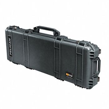 PELICAN ProtCase 3 1/2 in Double Throw Black, 13E548