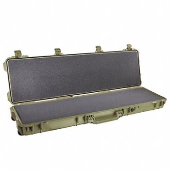PELICAN G3159 ProtCase 3 1/2 in Double Throw ODG, 13E562