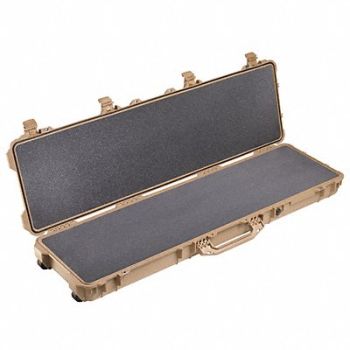 PELICAN G3159 ProtCase 3 1/2 in DblThrw Desert Tan, 13E563