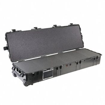 PELICAN G3161 Protective Case 6 3/4 in Padlock Black, 13E567