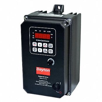 DAYTON Variable Frequency Drive 1 hp 480V AC, 13E654