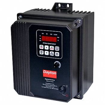 DAYTON Variable Frequency Drive 3 hp 240V AC, 13E652
