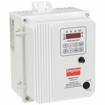 DAYTON Variable Frequency Drive 3 hp 240V AC, 13E653