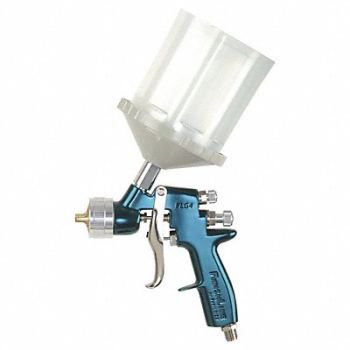 DEVILBISS Gravity Spray Gun 0.059In/1.5mm, 13E903