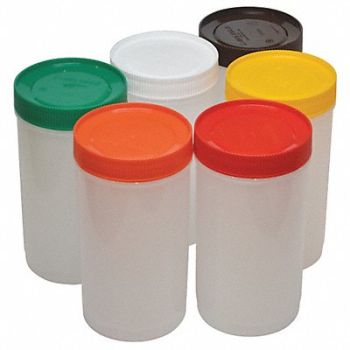 CARLISLE Pouring Container 1 Quart Asst PK12, 13F116