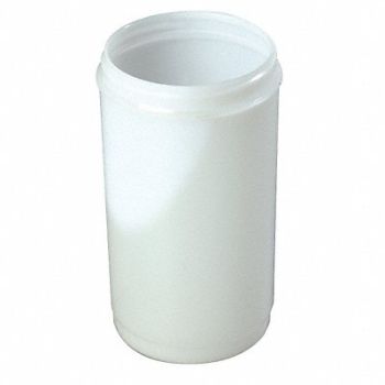 CARLISLE Pouring Container 1 Quart White PK12, 13F121