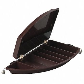 CARLISLE Clip-on Money Maid Brown PK12, 13F122