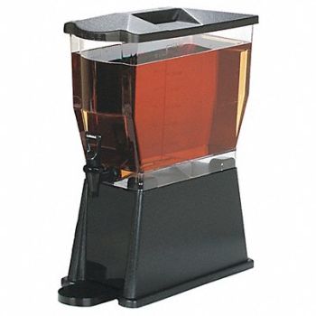 CARLISLE Beverage Dispenser Single 3 Gal Black, 13F139