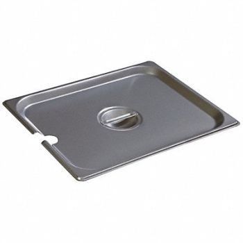 CARLISLE DuraPan Slotted Cover Half-Size PK6, 13F170