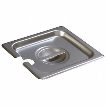 CARLISLE DuraPan Slotted Cover Sixth-Size PK6, 13F171