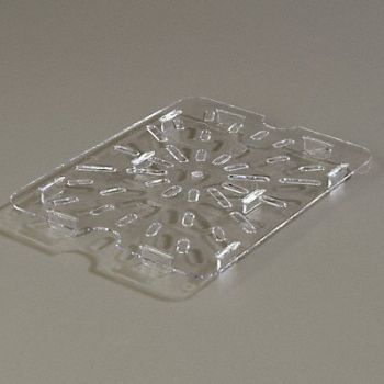 CARLISLE Food Pan Drain Shelf Half-Size PK6, 13F174