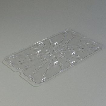 CARLISLE Food Pan Drain Shelf Full Size PK6, 13F176