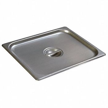 CARLISLE DuraPan Solid Cover Half-Size PK6, 13F239