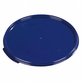 CARLISLE StorPlus Lid Cobalt Blue PK6, 13F242