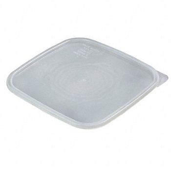 CARLISLE StorPlus Lid See-Thru PK12, 13F245