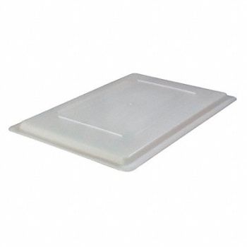 CARLISLE StorPlus Lock-Tight Lid Clear PK6, 13F255