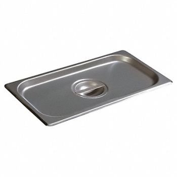 CARLISLE DuraPan Solid Cover Third-Size SS PK6, 13F280