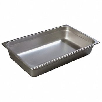 CARLISLE DuraPan Food Pan Full Size SS PK6, 13F283