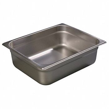 CARLISLE DuraPan Food Pan Half-Size SS PK6, 13F284