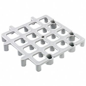 CARLISLE Floor Rack System 12 InLX12 InW. PK12, 13F295