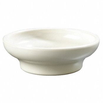 CARLISLE Salsa Dish 5 oz Bone PK48, 13F330