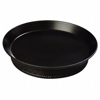 CARLISLE Round Platter PPE Black PK12, 13F332