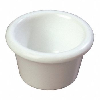 CARLISLE Smooth Ramekin 1.5 oz White PK48, 13F334