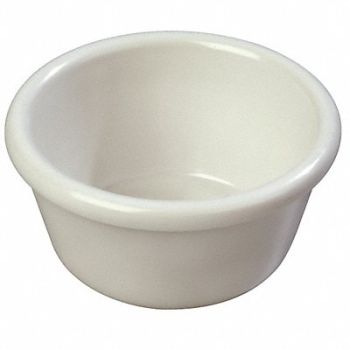 CARLISLE Smooth Ramekin 3 oz Bone PK48, 13F347