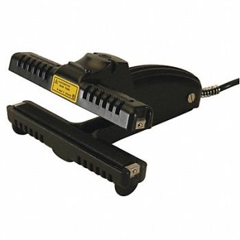 GRAINGER APPROVED Poly Bag Sealer Countertop Mount Hand Op, 13F532
