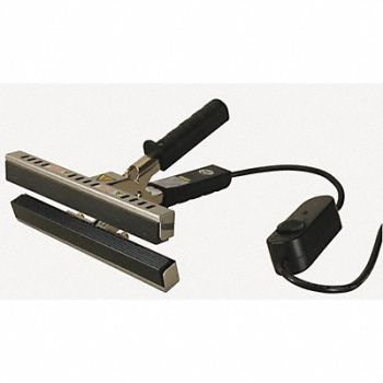 GRAINGER APPROVED Poly Bag Sealer Countertop Mount Hand Op, 13F534