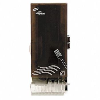 SMARTSTOCK Fork Dispenser 24 1/2 in x 10 in, 13F558