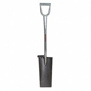 RAZOR-BACK Landscaper Spade 26 In Handle 7 In Blade, 13F612